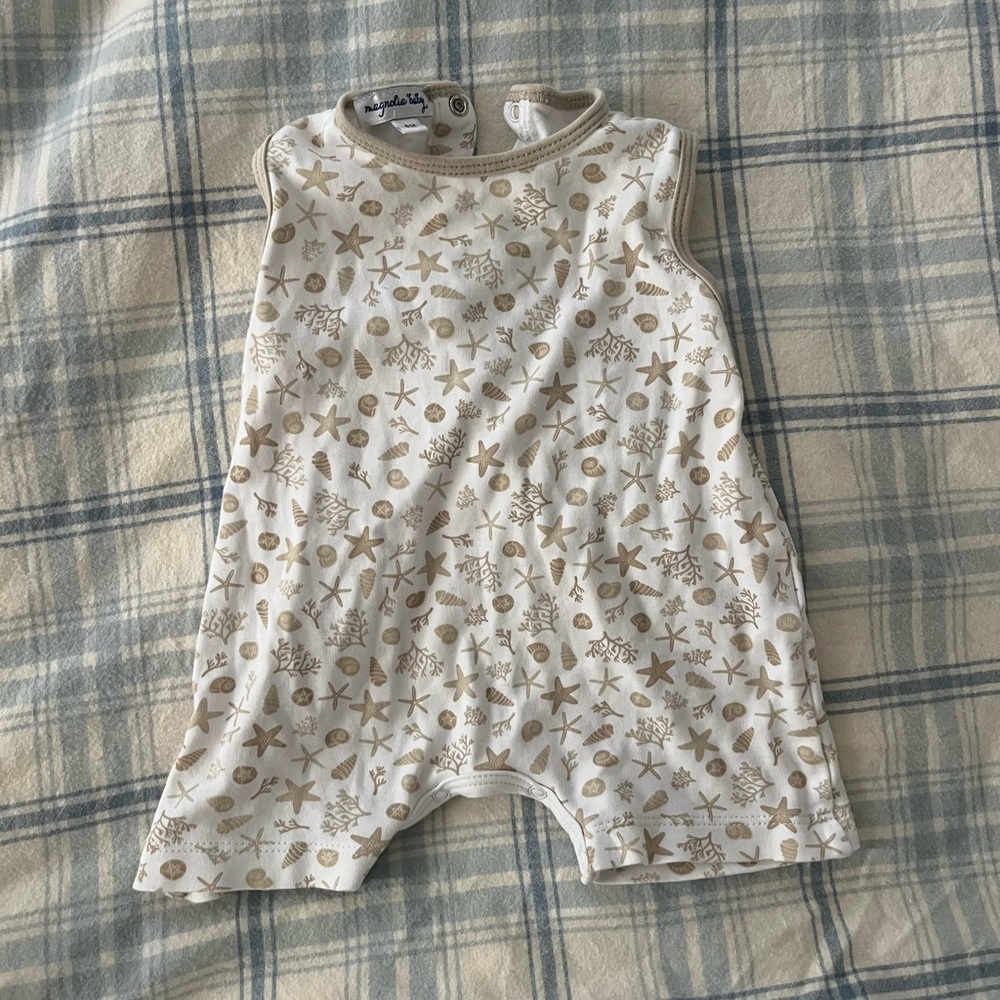 Magnolia baby shortall